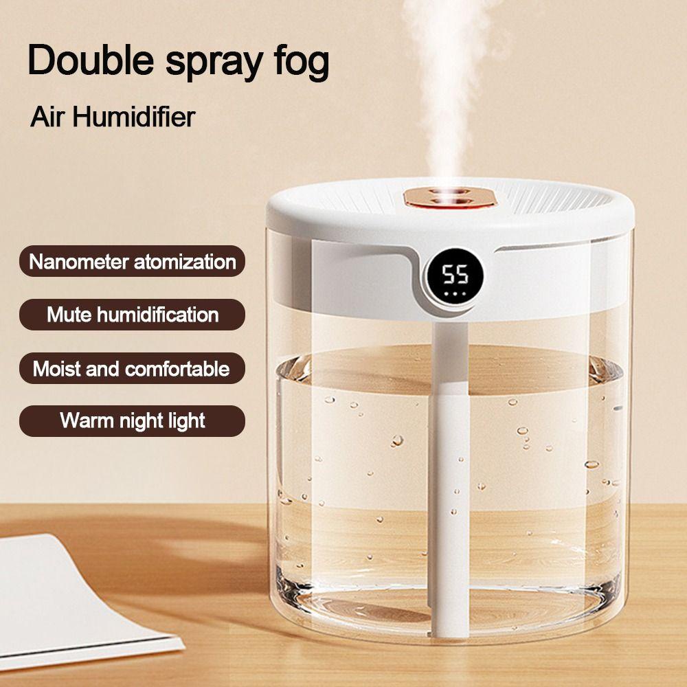 Máy Tạo Độ Ẩm Không Khí Có Màn Hình LCD Chất Lượng Cao