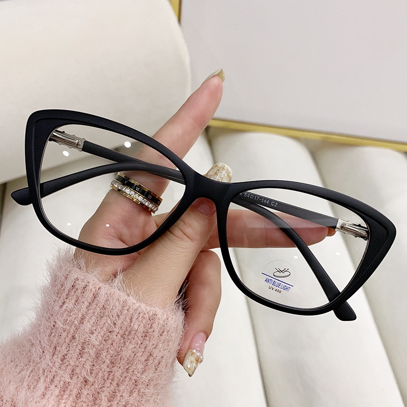 Mắt Kính TR90 Chống Ánh Sáng Xanh Chống Ánh Sáng Xanh Thời Trang Cho Nam Và Nữ