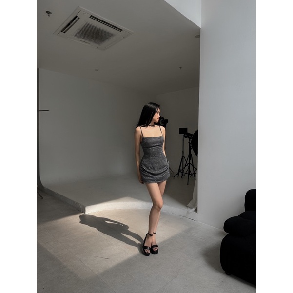 Blink Dress | Đầm kim sa