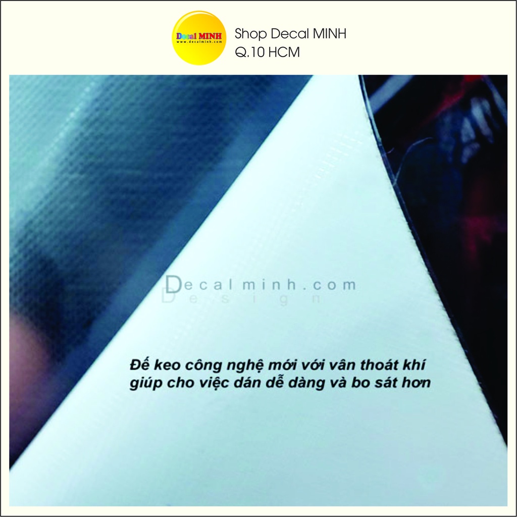 Film Dán Carbon Forged Cao Cấp dành cho Dán xe - điện thoại - Laptop