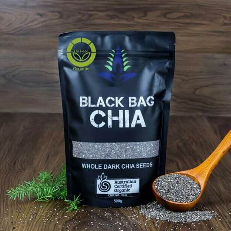 HẠT CHIA BLACK BAG 500GR