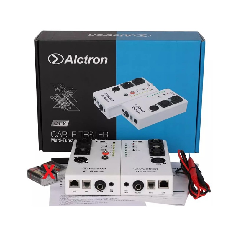 Alctron Dây Cáp Kiểm Tra Âm Thanh Đa Năng CT-8