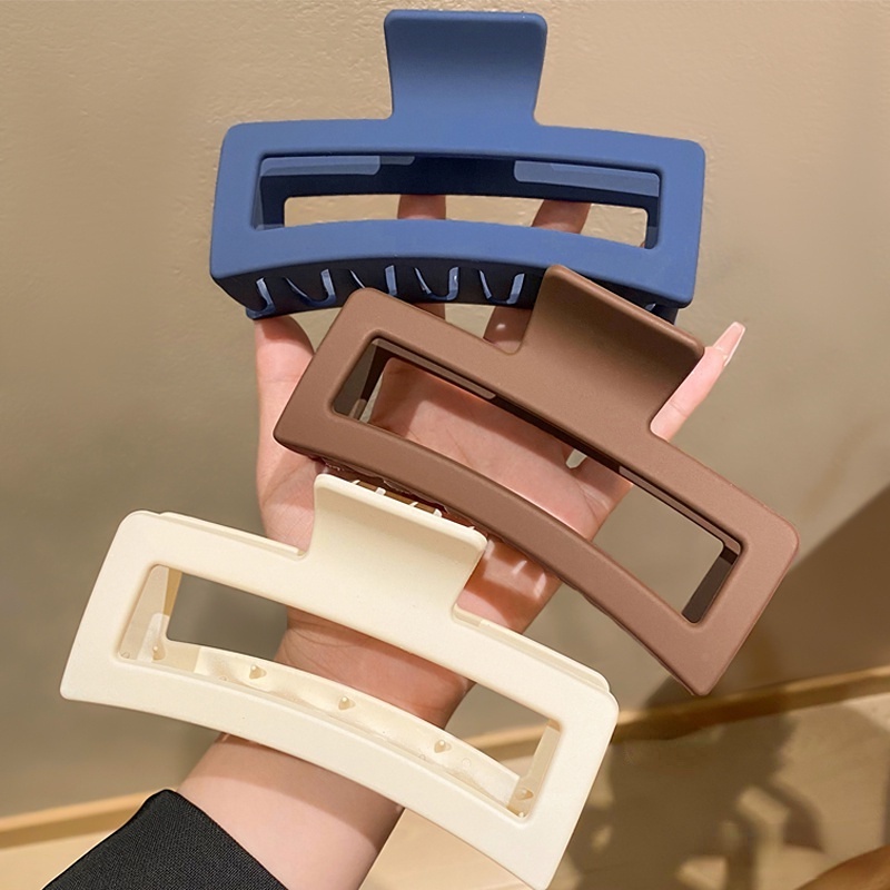 Kẹp Tóc Vuông 12.5cm Cho Nữ HYJP2