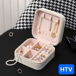 Hộp đựng trang sức mini da cao cấp