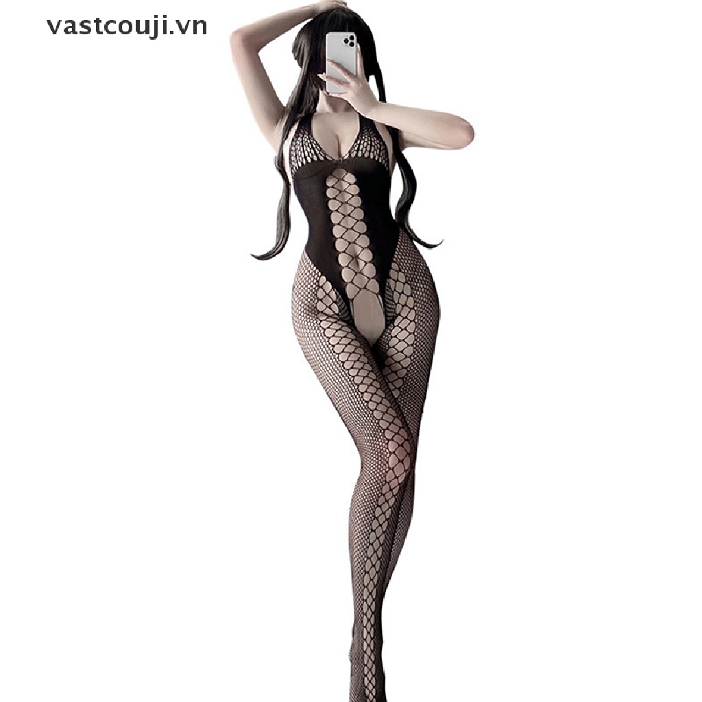 Quần Tất Lưới Hở Đáy Thiết Kế Quyến Rũ Cho Nữ