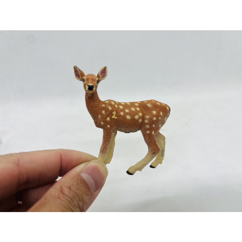 Mô hình động vật , đồ chơi con vật Papo chính hãng Hươu sao con 53015 - Schleich House