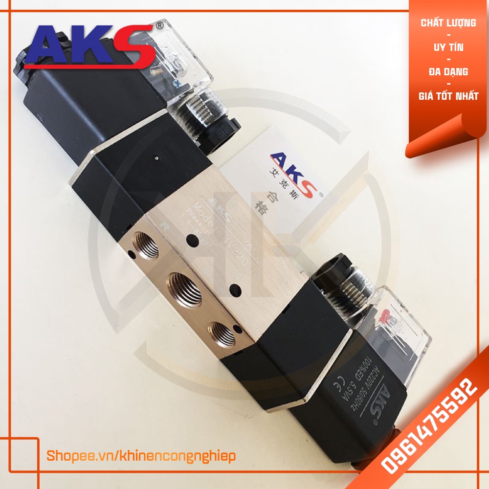 Van Điện Từ Khí Nén AKS 4V220-08