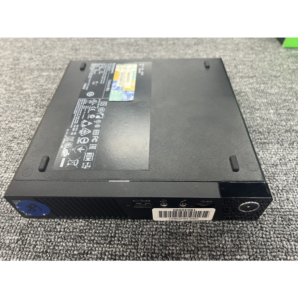 Máy Bộ Lenovo ThinkCentre M93p Mini: Q87, G1820T, Ram 4GD3, HDD 500G, Intel HD Graphics Cũ