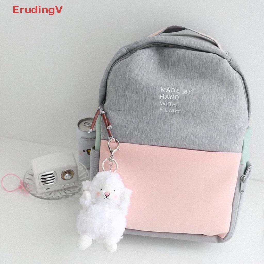 [ErudingV] Móc Khóa Búp Bê Nhồi Bông Hình Cừu Dễ Thương Dành Cho Trẻ Em [Mới]