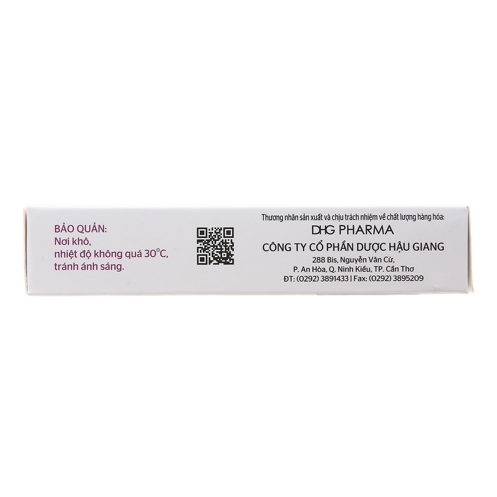 Night Queen DHG (Dược Hậu Giang giúp dưỡng tâm an thần, dễ ngủ, hộp 30 viên