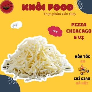 Phô mai bào sợi thơm ngon, tiện lợi