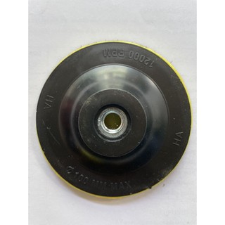 Đế chà nhám tròn tán M10 đường kính 100mm và 125mm