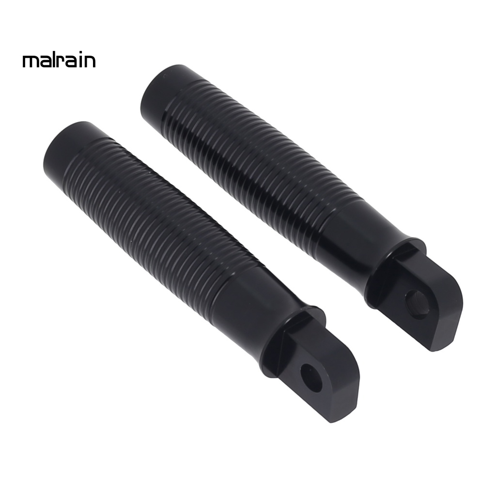 Set 2 Bàn Đạp Để Chân Màu Đen Thay Thế Tương Thích Với XL 883 1200