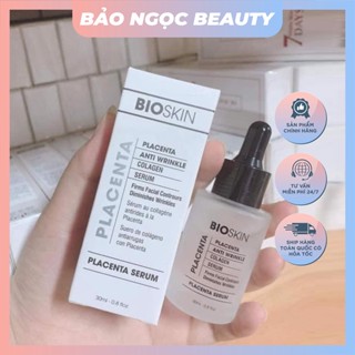 Serum nhau thai cừu Plancenta 30ml se khít lỗ chân lông, căng bóng da