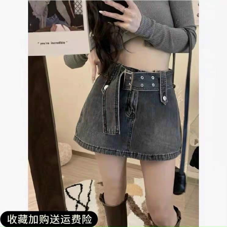 Chân váy bò ô.ze về hàng xịn đét Kèm ảnh thật siêu nét.