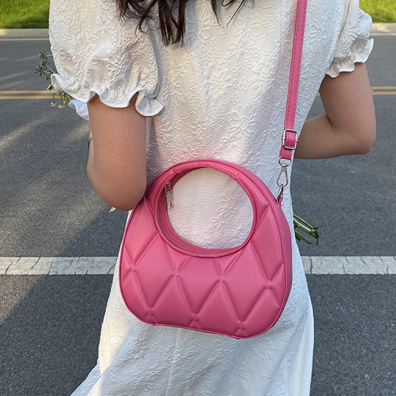 Ielgy Túi Đeo Vai Dạng Ấn Lăng Kính Thiết Kế Thời Trang niche Cao Cấp Dễ Phối Đồ Cho Nữ