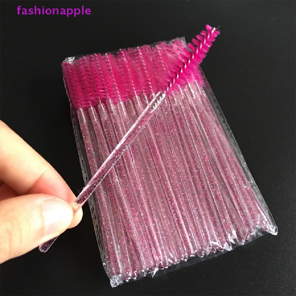 Set 50 Cọ Chuốt Mi Sử Dụng Một Lần Tiện Lợi