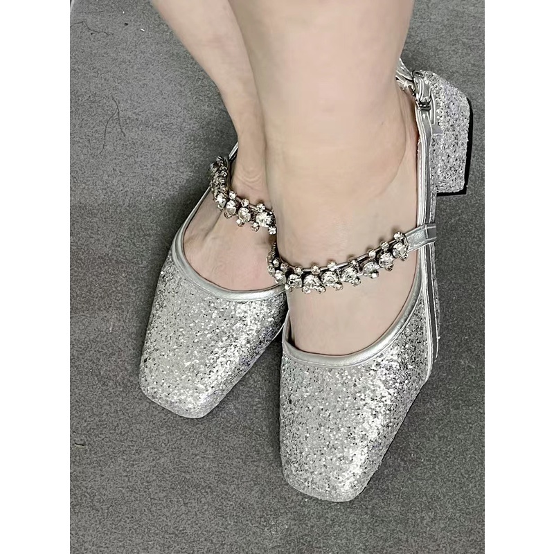 Sandal quai đính đá sang chảnh Bigsize 34-42