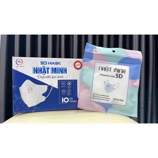 Thùng 200 chiếc khẩu trang 5d mask nhật minh