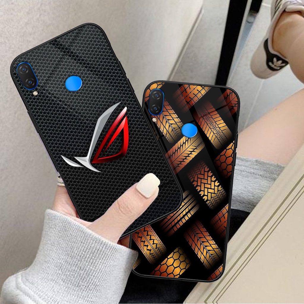 Ốp lưng kính cường lực Huawei Nova 3i bộ hình gaming 6D. Ốp tráng gương cao cấp