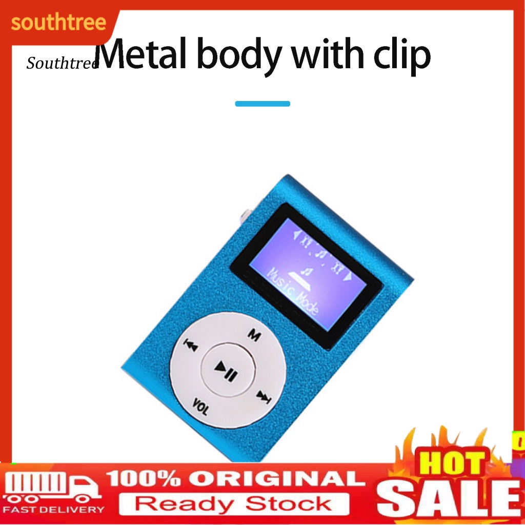 Máy Nghe Nhạc MP3 Kỹ Thuật Số Giao Diện USB 2.0 Đa Năng Có Tai Nghe Màn Hình LCD