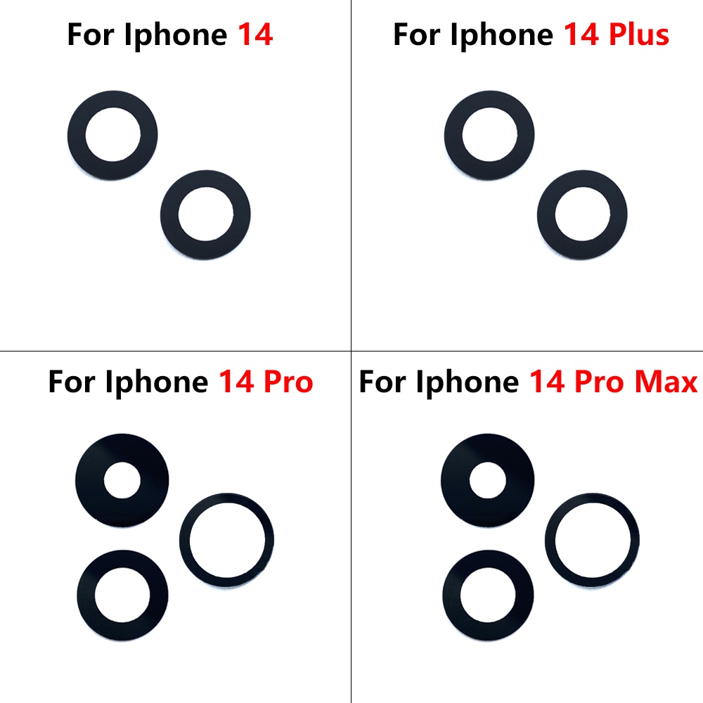 Ống Kính Camera Sau Thay Thế Mới Cho iPhone 14 14 Plus 14 Pro 14 Pro Max Plus