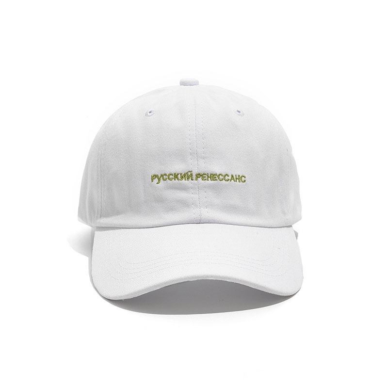 Mũ Lưỡi Trai Cotton Chống Nắng In Chữ Đơn Giản Thời Trang Xuân Hè Cho Cặp Đôi