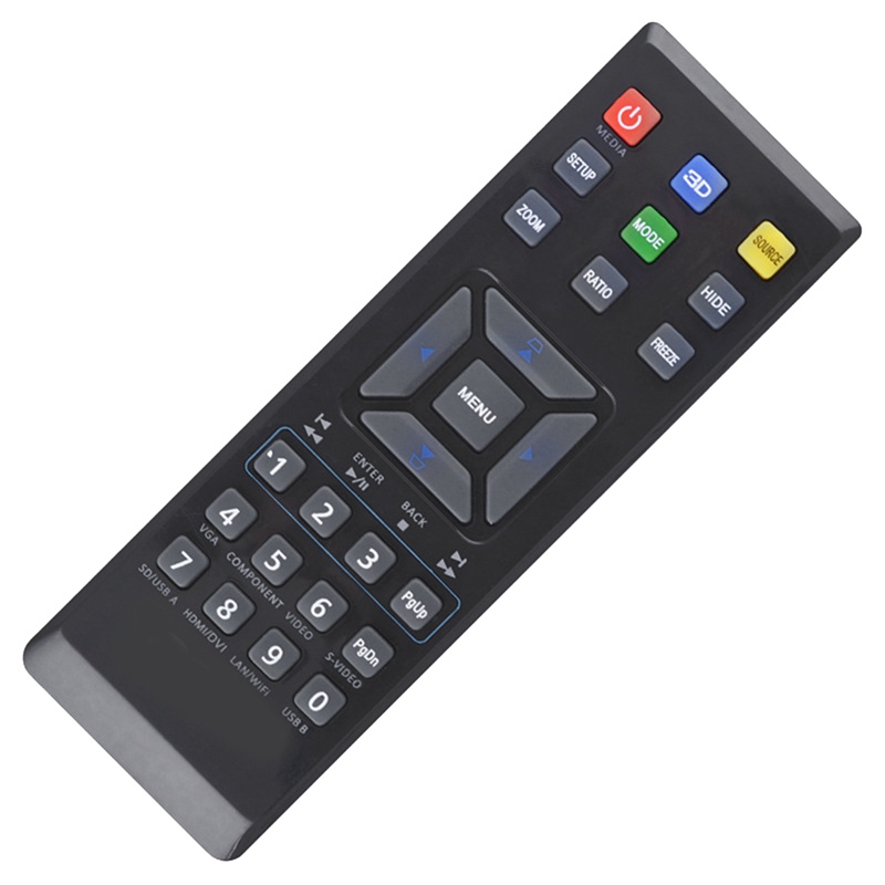 Điều Khiển Từ Xa Thay Thế Cho Máy Chiếu Acer V12S AS211 P1283 M413 PE-X42 V12X AX316 P1283N