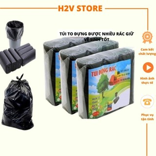 Combo 3 cuộn túi đựng rác, Túi đựng rác sinh học tự phân hủy
