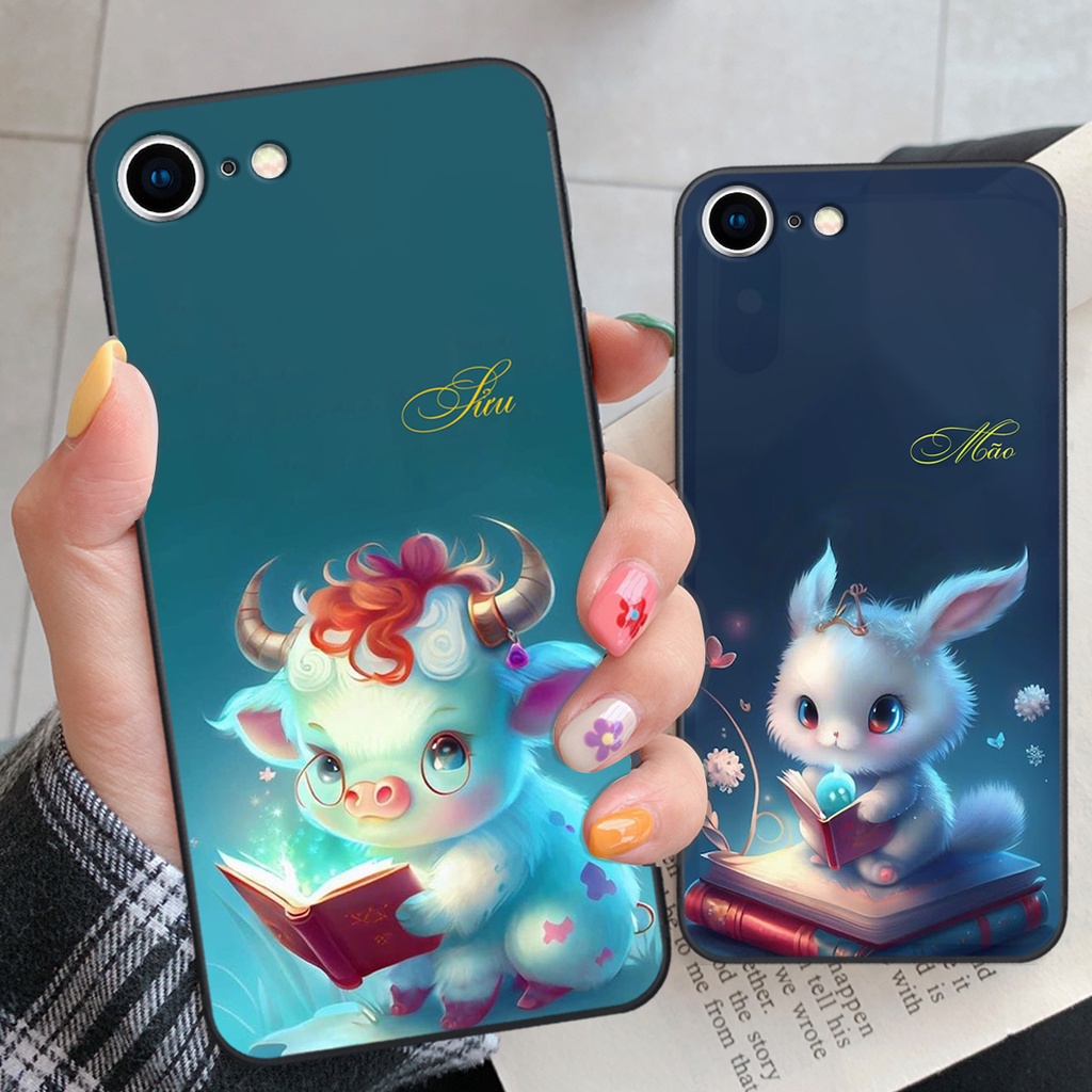 ỐP LƯNG ĐIỆN THOẠI IPHONE 7 THƯỜNG/8 THƯỜNG ỐP IN HÌNH SIÊU CUTE, DỄ THƯƠNG VÀ ĐÁNG YÊU MỚI NHẤT