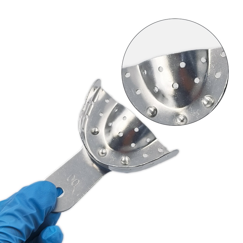 Set 2 Khay Nha Khoa Bằng Hợp Kim Nhôm Cao Cấp