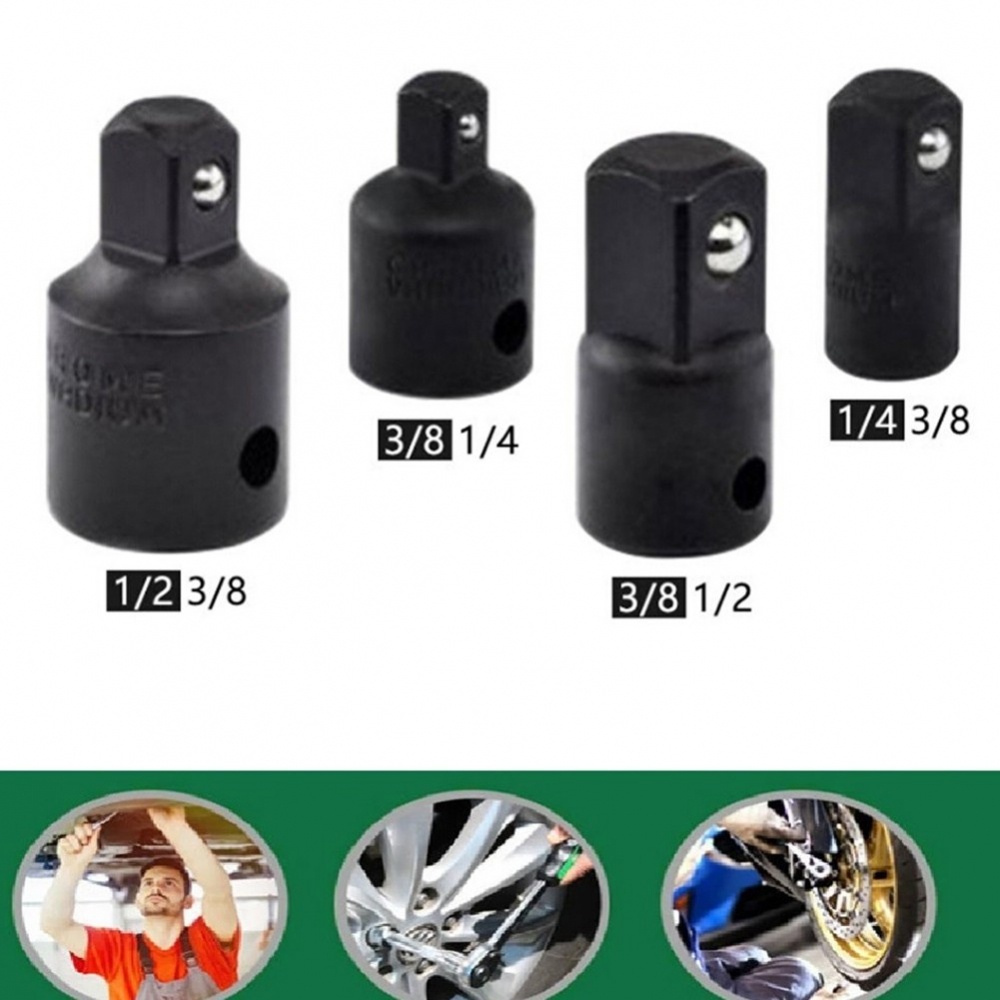 1 Chiếc 1 / 4 3 / 8 1 / 2 Ổ Cắm Cờ Lê