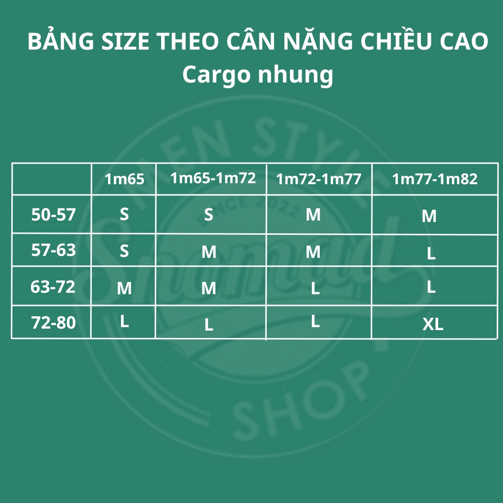 Quần Cargo Coduroy Pants , quần nhung tăm nam túi hộp, quần ống rộng cạp chun có dây rút, 3 màu chọn lựa - Snomad