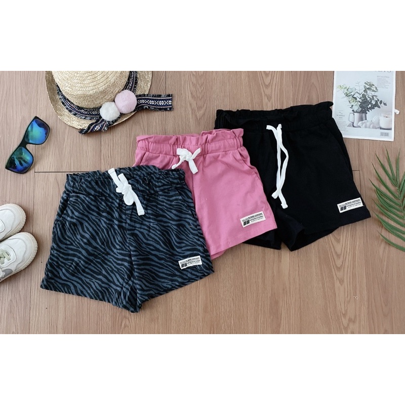 Quần short dư xịn bé gái 4-16y