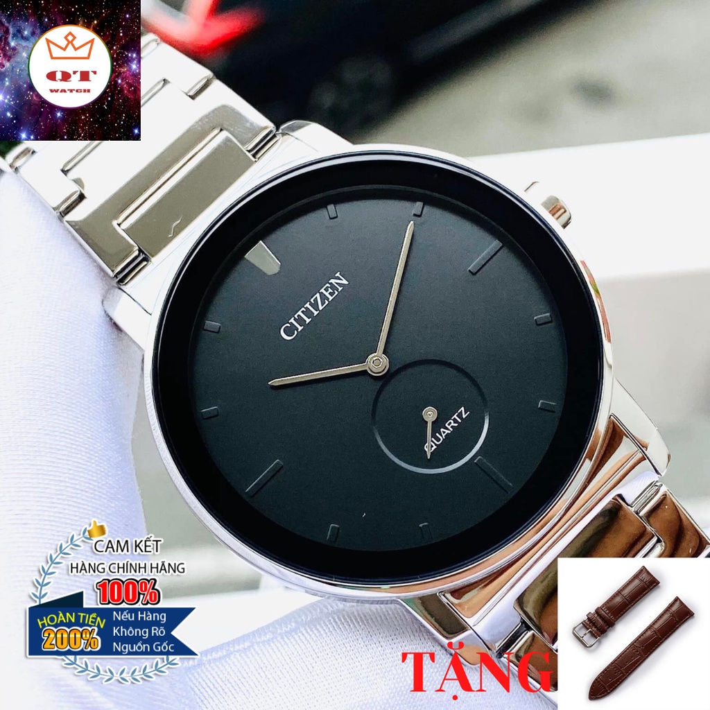 Đồng Hồ Nam CITIZEN BE9180-52E Chính Hãng Tặng Dây Da Cao Cấp