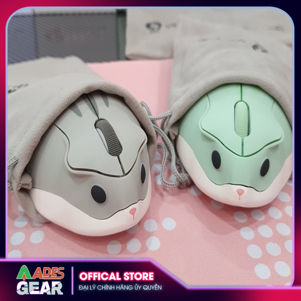 ✔️ Chuột Không Dây AKKO Hamster ✔️ Wireless MOMO Plus/Hima Plus/Taro Plus ✔️ Bảo Hành 12 Tháng