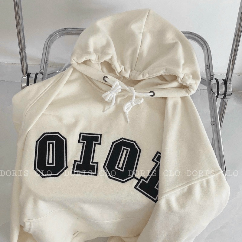 (HCM) ÁO KHOÁC NỈ HODDIES CỔ TRÙM ĐẦU - FORM TO Y HÌNH THỜI TRANG HÀN QUỐC SIÊU XỊN XÒ KME FASHION