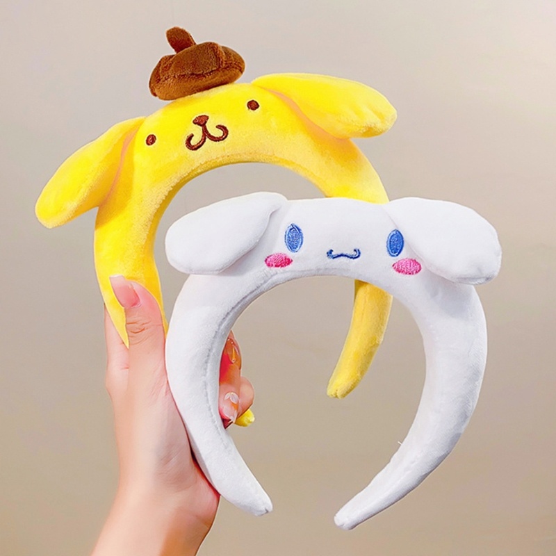 Flgo Băng Đô Tai Thú Nhồi Bông Dễ Thương Dành Cho Trẻ Em Và Người Lớn