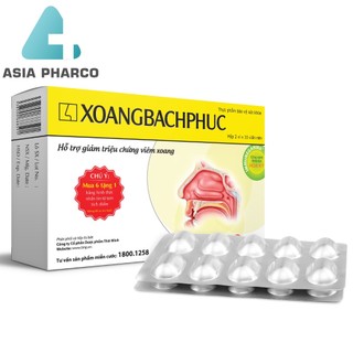 XOANG BÁCH PHỤC - Giảm Dị Ứng , Bớt Viêm Xoang