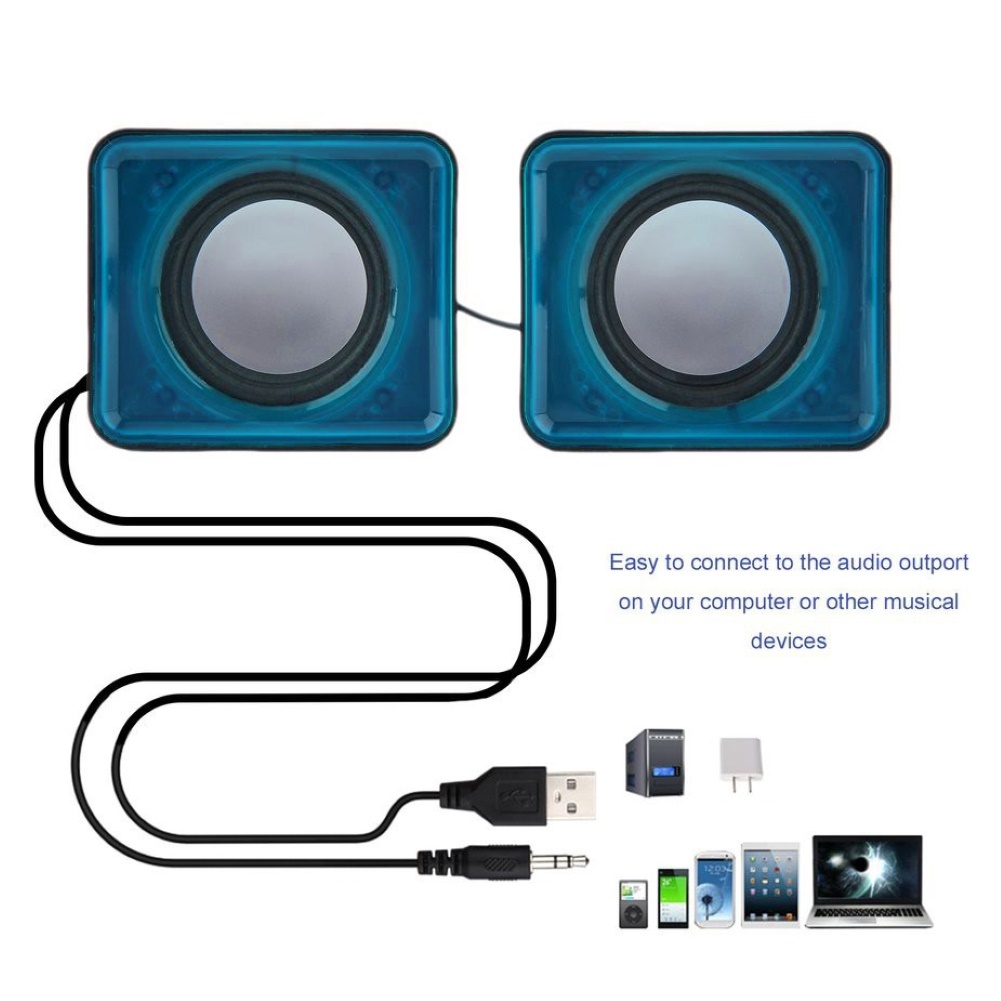 Set 2 loa mini LENOVO cổng USB 2.0