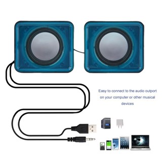 Lenovo Set 2 loa mini cổng USB 2.0