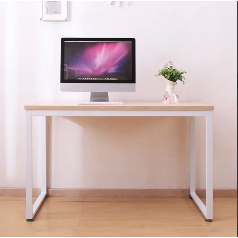 Bàn làm việc kích thước đa dạng màu sắc bắt mắt, Bàn học đa năng có giá sách thông minh tiện lợi S-FURNITURE BLV09