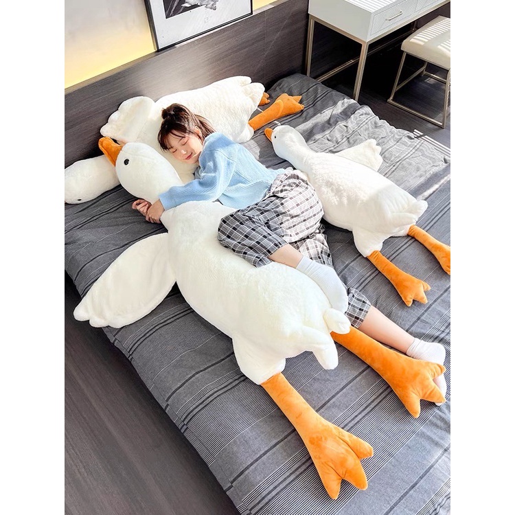 Aio Búp Bê Cá Ngựa Trắng Nhồi Bông 130cm