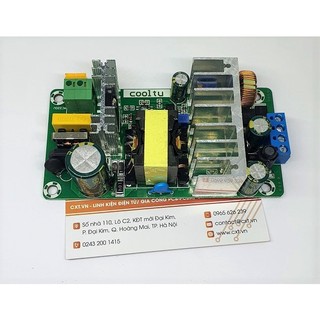 Module nguồn xung hai đầu ra 100w ac-dc