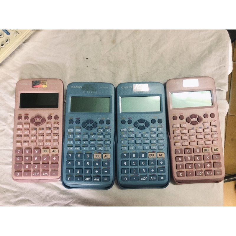 Máy tính CASIO Fx580VN / Máy tính CASIO Fx580VN Cũ Chính Hãng