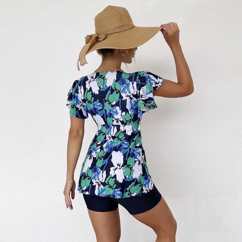 Hình thật- Đồ bơi cho mẹ/ đồ bơi cho người trung niên MS 07