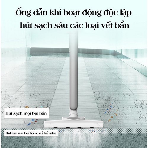 Máy hút bụi cầm tay xiaomi DX700/DX700s công suất 600w - hút bụi cầm tay công nghệ lốc xoáy HEPA hút sạch bụi mịn