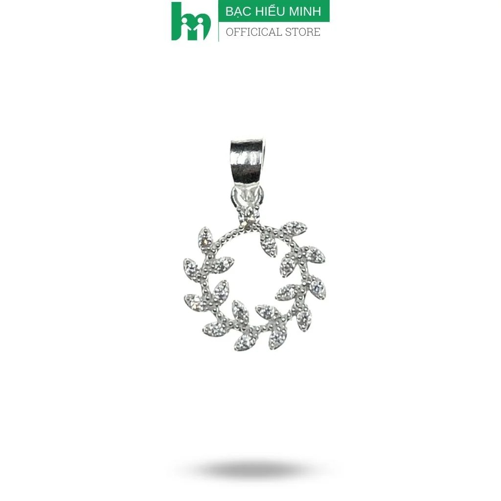 Bộ Sưu Tập Mặt Dây Chuyền Nữ Bạc Ta Đính Đá Cao Cấp Bạc Hiểu Minh BST004
