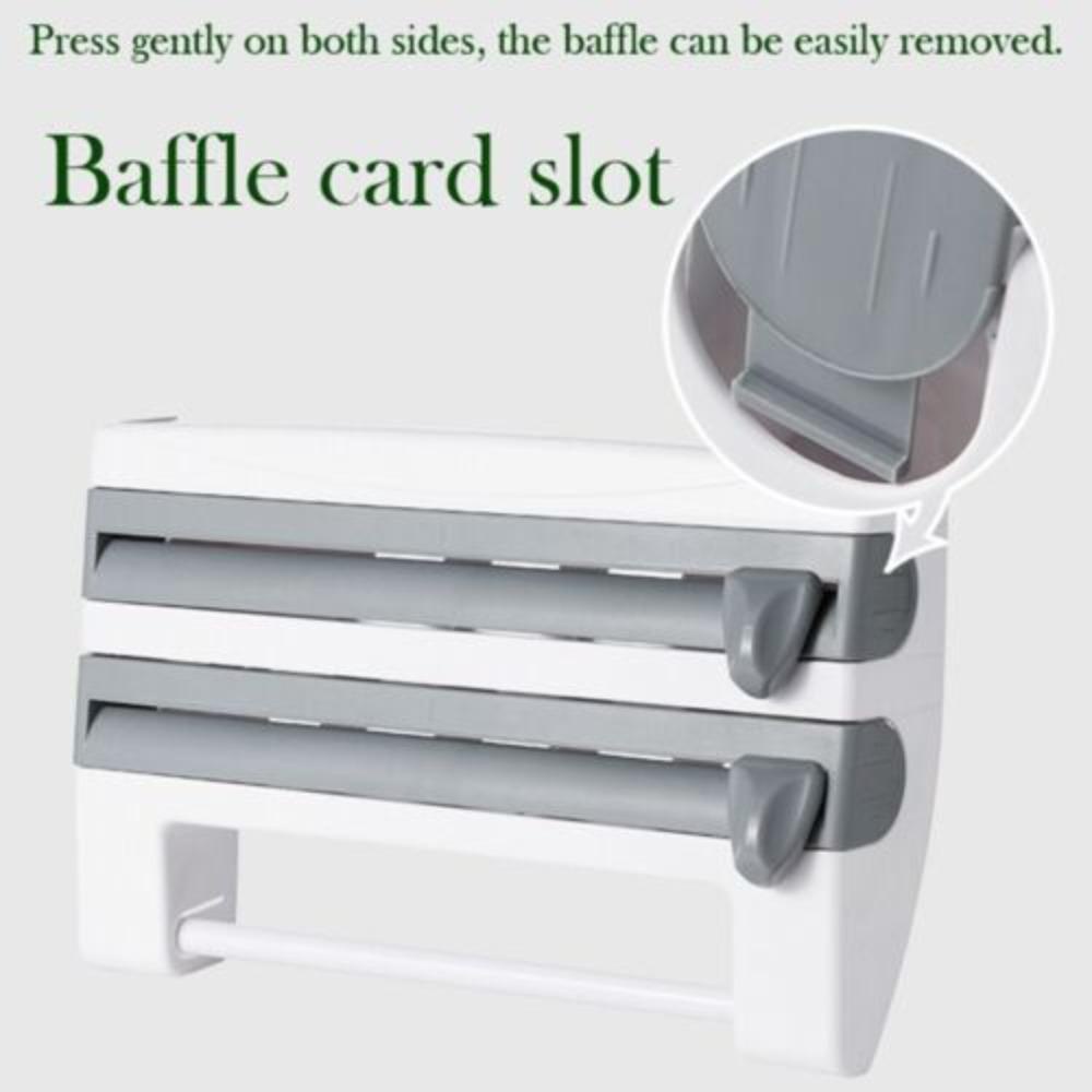 Giá Đỡ Khăn Giấy Cuộn Tiện Dụng Cho Nhà Bếp