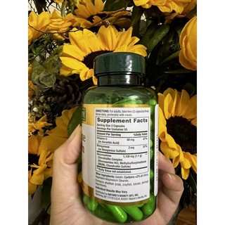 Glucosamine Chondroitin Nature's Bounty